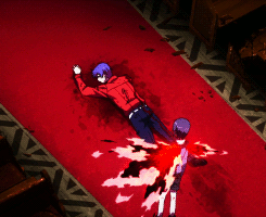 iwanttoeatjin:   TV vs. Blu Ray - Tsukiyama after fight with Touka  