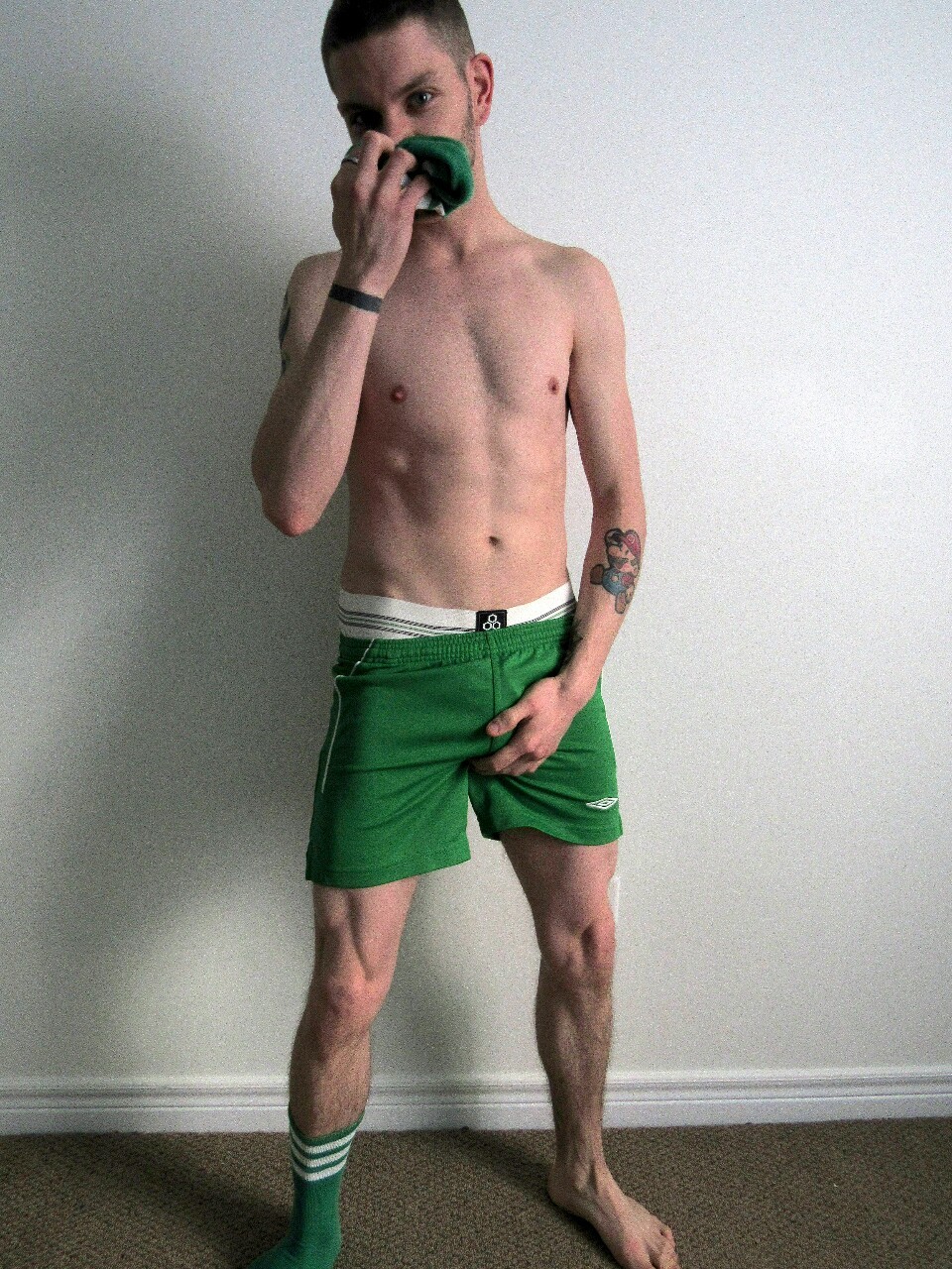 Of socks and jocks...