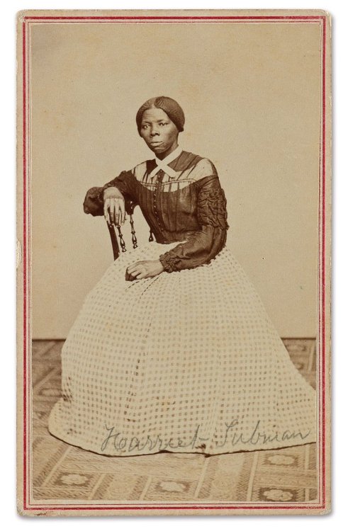 the-movemnt:New photo of a younger Harriet Tubman turns up in abolitionist’s albumfollow @the-movemn