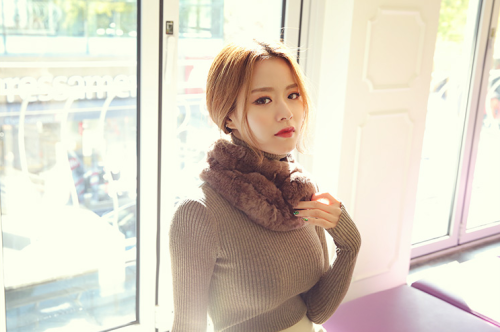 XXX korean-dreams-girls:  Cha HyunOk - November photo