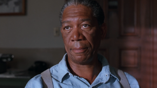 filmvisionary:  “He strolled, like a man in a park without a care or a worry in the world, like he had on an invisible coat that would shield him from this place. Yeah, I think it would be fair to say…I liked Andy from the start.” -The Shawshank