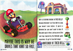 I think he drives that kart so fast is because