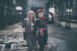 velvetvvelours:  ADAM &amp; EVEcosplayers: Myu / Meganephoto: GasArtfind me on twitter | buy me a coffeeif you like the post please reblog it