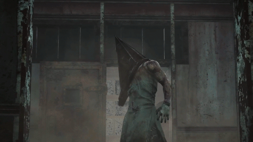 Why Silent Hill 2's Pyramid Head Has A Backwards Knife (The Real Reason)