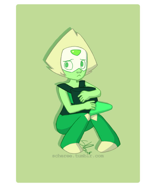 scheree:  Peridot! Smol bb. Jasper set coming soon. 