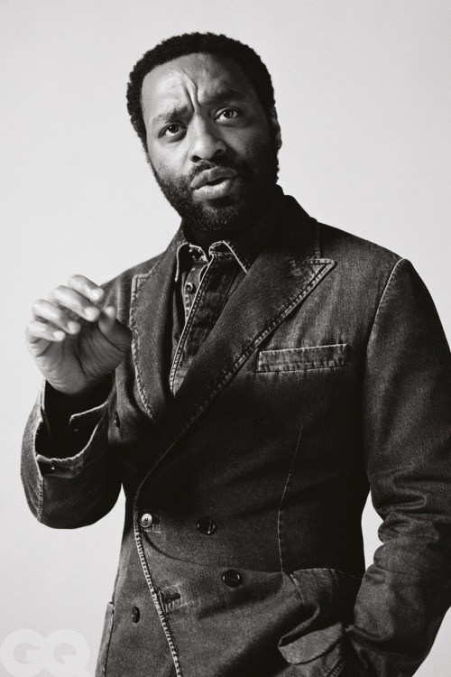 Chiwetel Ejiofor by Sharif Hamza | British GQ. May 2022