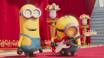 Minions  Guitar Hero