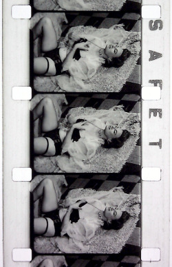 Cherrie Knight Is Featured In Frames From An 8Mm Burlesque Short, Entitled:  “Sailor’s