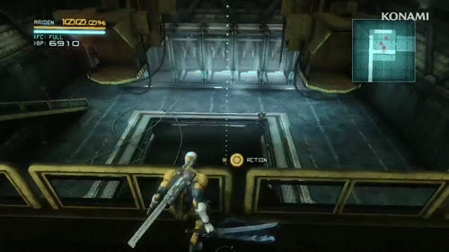 theomeganerd:  Metal Gear Rising !