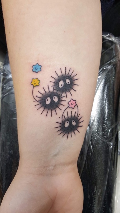 syralpanx:  My new/first tattoo!