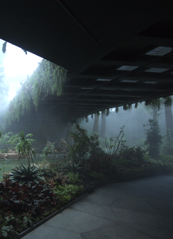 neuromaencer:  cooled conservatories by wilkinson eyre architects 