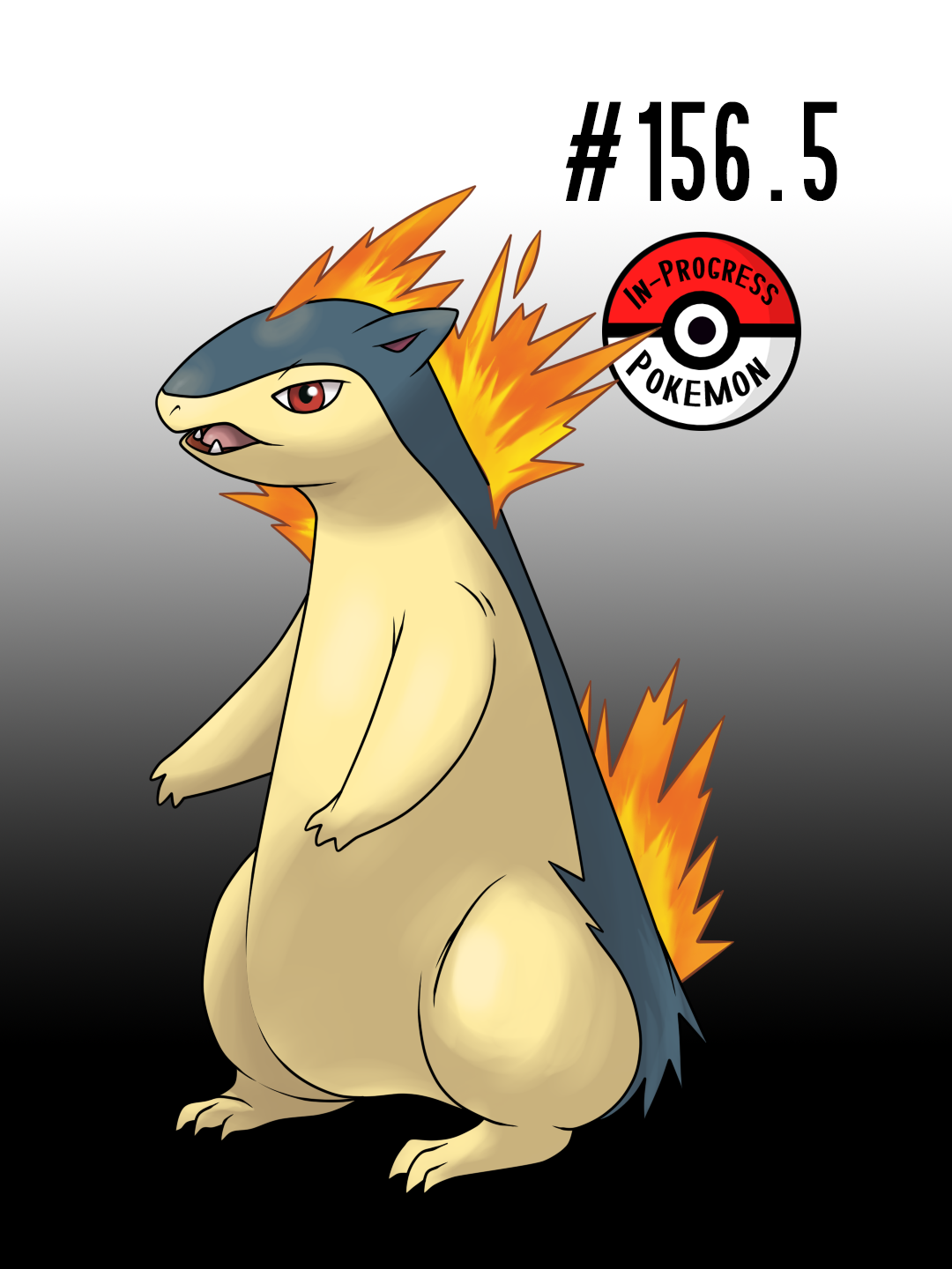 In-Progress Pokemon Evolutions — #083.5 - The stalks of leeks are thicker  and