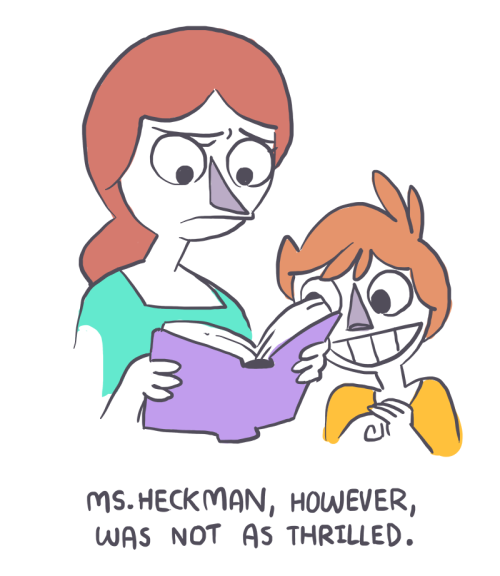 pastorwitch: witchyroses: owlturdcomix: I’m mature now. image | twitter | facebook Let kids be