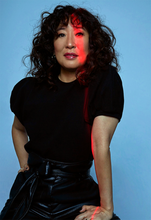 Porn jessicahuangs:Sandra Oh for Backstage Magazine photos