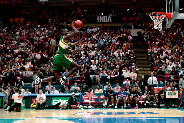 The 1994 Slam Dunk Contest took place nineteen years ago today.