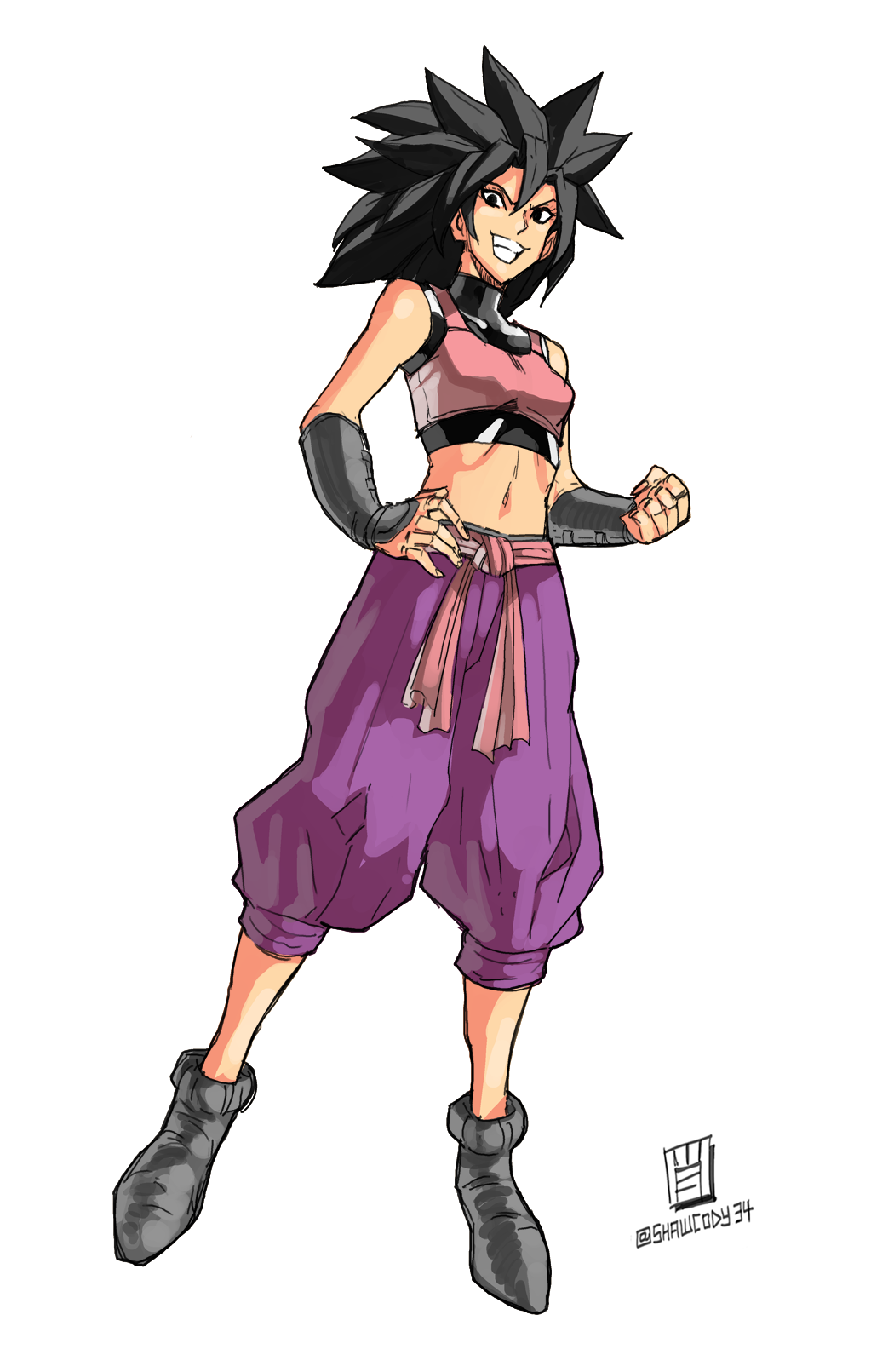 shawcody34:A bunch of Dragon Ball fanart. Haven’t seen Super yet, but redesigning