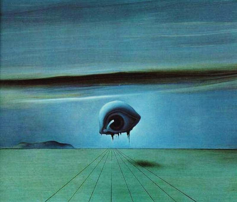 arinewman7:  The Eyeby  Salvador Dali1945 