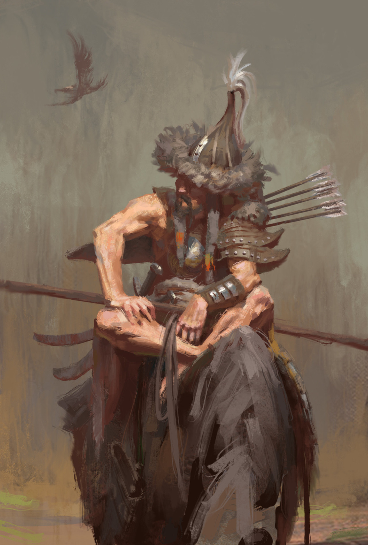 thecollectibles:Art by  DA YU  