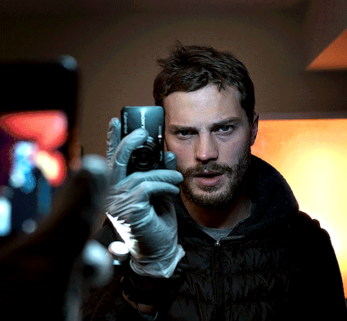 see you space cowboy : Random gifs of Paul Spector (1/?) Jamie Dornan as...