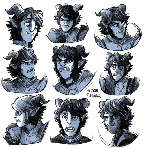 incaseyouart:HI YEAH SO I LOVE TROLL JIM APPARENTLY. No but seriously his facial expressions are a r