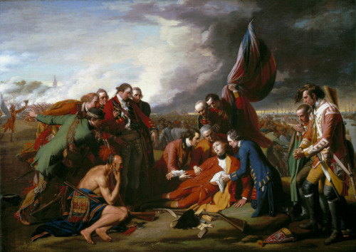 The Death of Gen. Wolfe, painted by Benjamin West, 1770.Gen. Wolfe’s Song, written by Gen. Wol