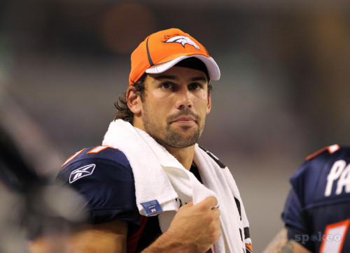 giantsorcowboys:  Hot Frakin’ Damn! Eric Decker Will Be Yet One More Wide Receiver, Who Is Going To Make The AFC Championship Hotter Than Hell Next Weekend! Sexy As Hell, Baby! 