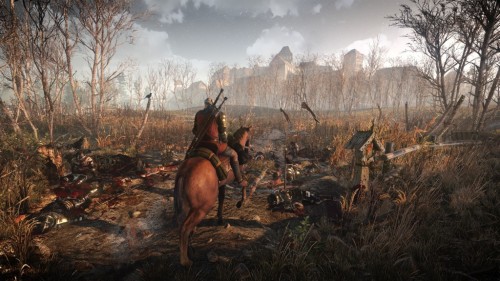 theomeganerd:The Witcher 3 ~ New Screens