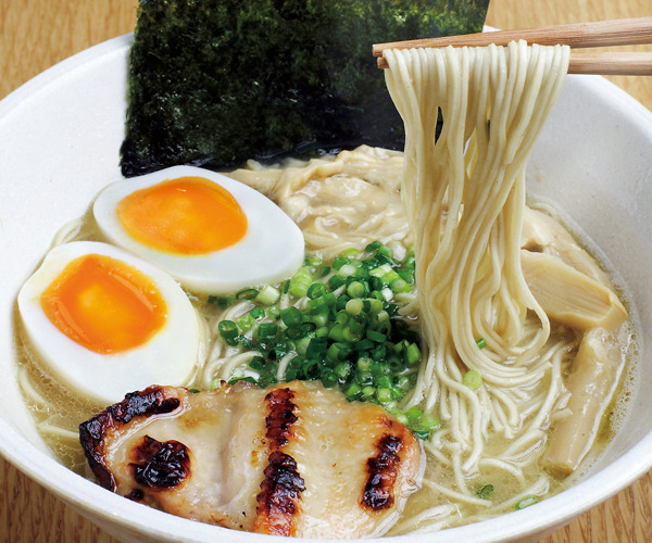 petitcho:  塩玉ラーメン とろり　780円 