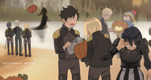 ichigomaniac:Happy Halloween!
