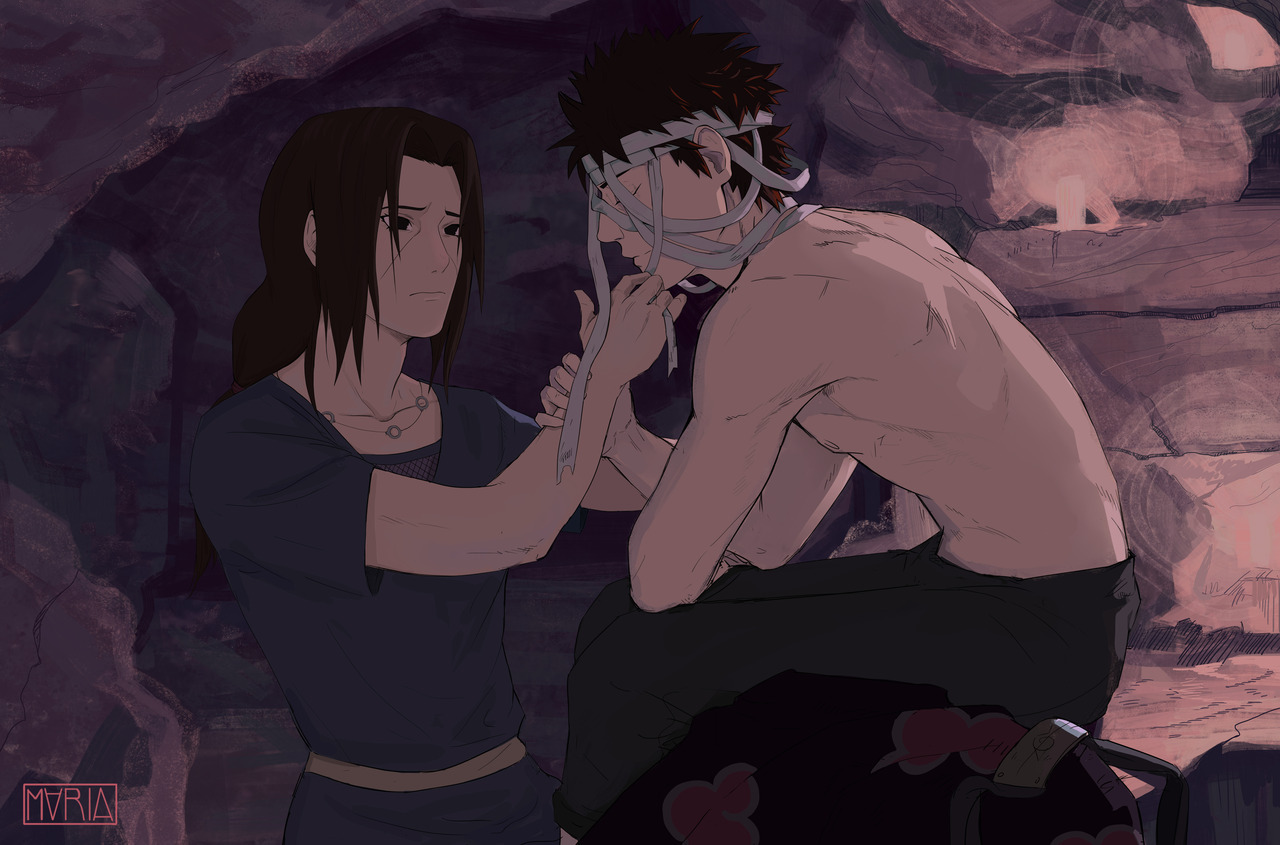 Featured image of post Itachi And Shisui Fanart