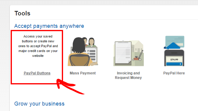 How to make a paypal link and paypal button
