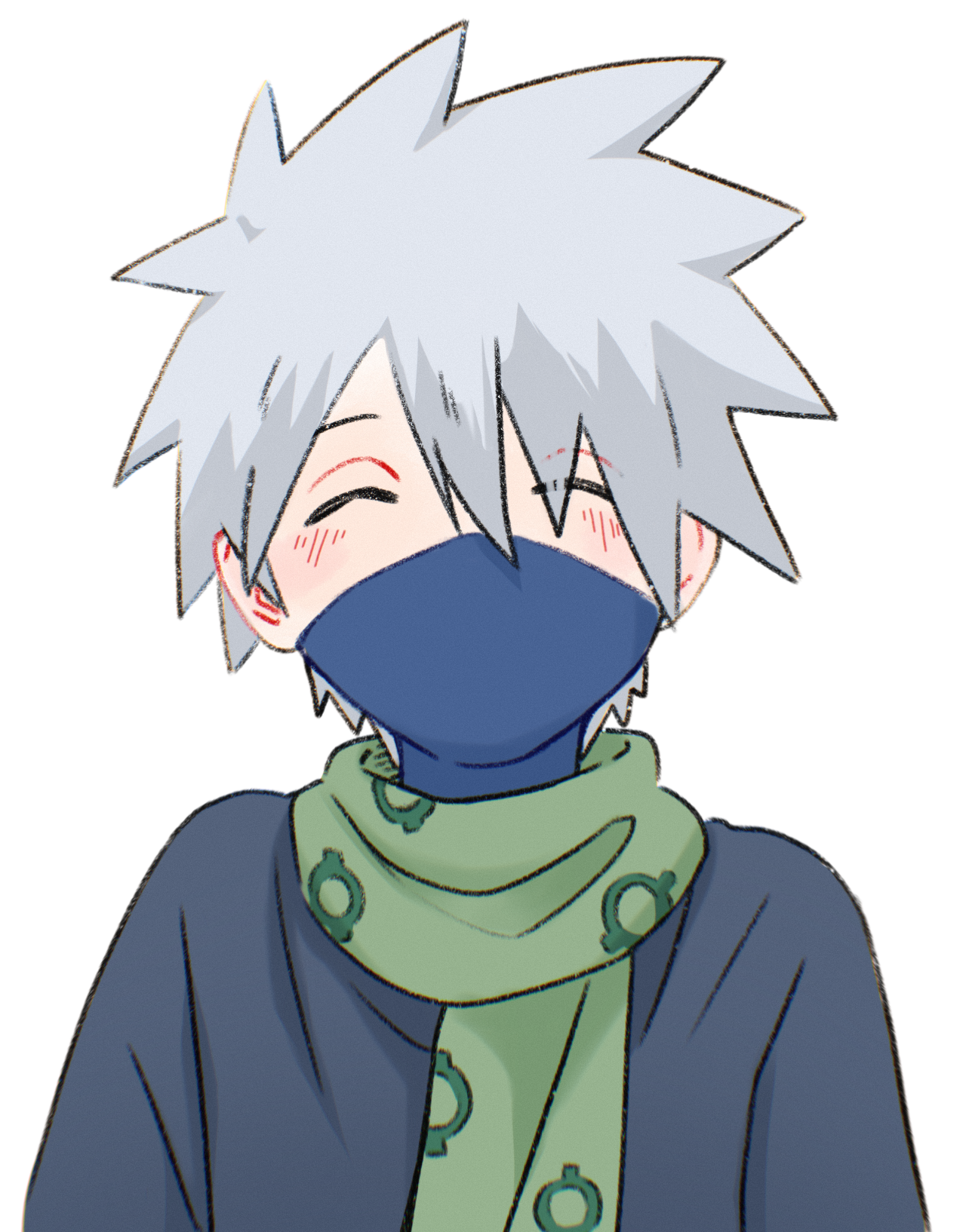 🐰⸙͎ FanArt ˀˀ ⃟ཹ🧁 Kid Kakashi Hatakeˀˀ.. (14)