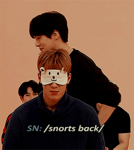 minyeoku: Shownu’s unique ways of communicating!