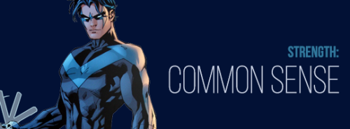 mareena:Batfamily + Myers Briggs :: Dick Grayson + ESFP