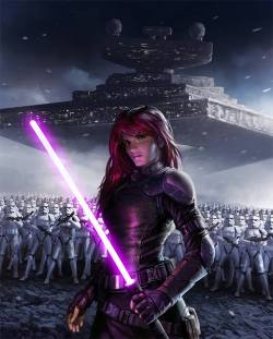 seethersalizar:  Mara Jade Skywalker, the