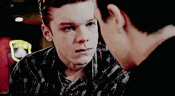 Ian Gallagher meme: [favorite scenes 1/?]”Why the fuck are you acting like a girl,