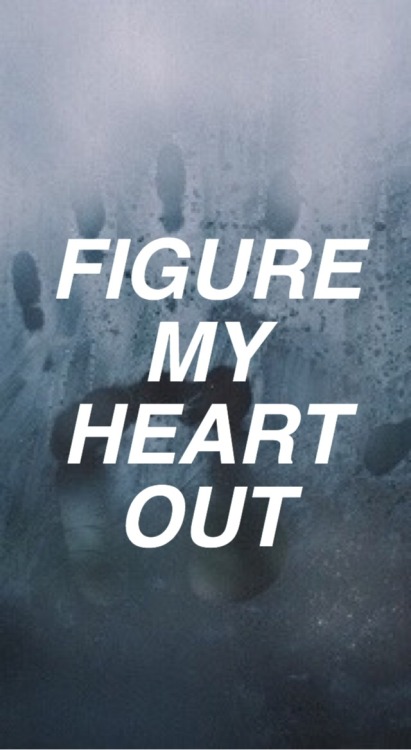 Porn photo donnniedarko:  Heart Out // The 1975 