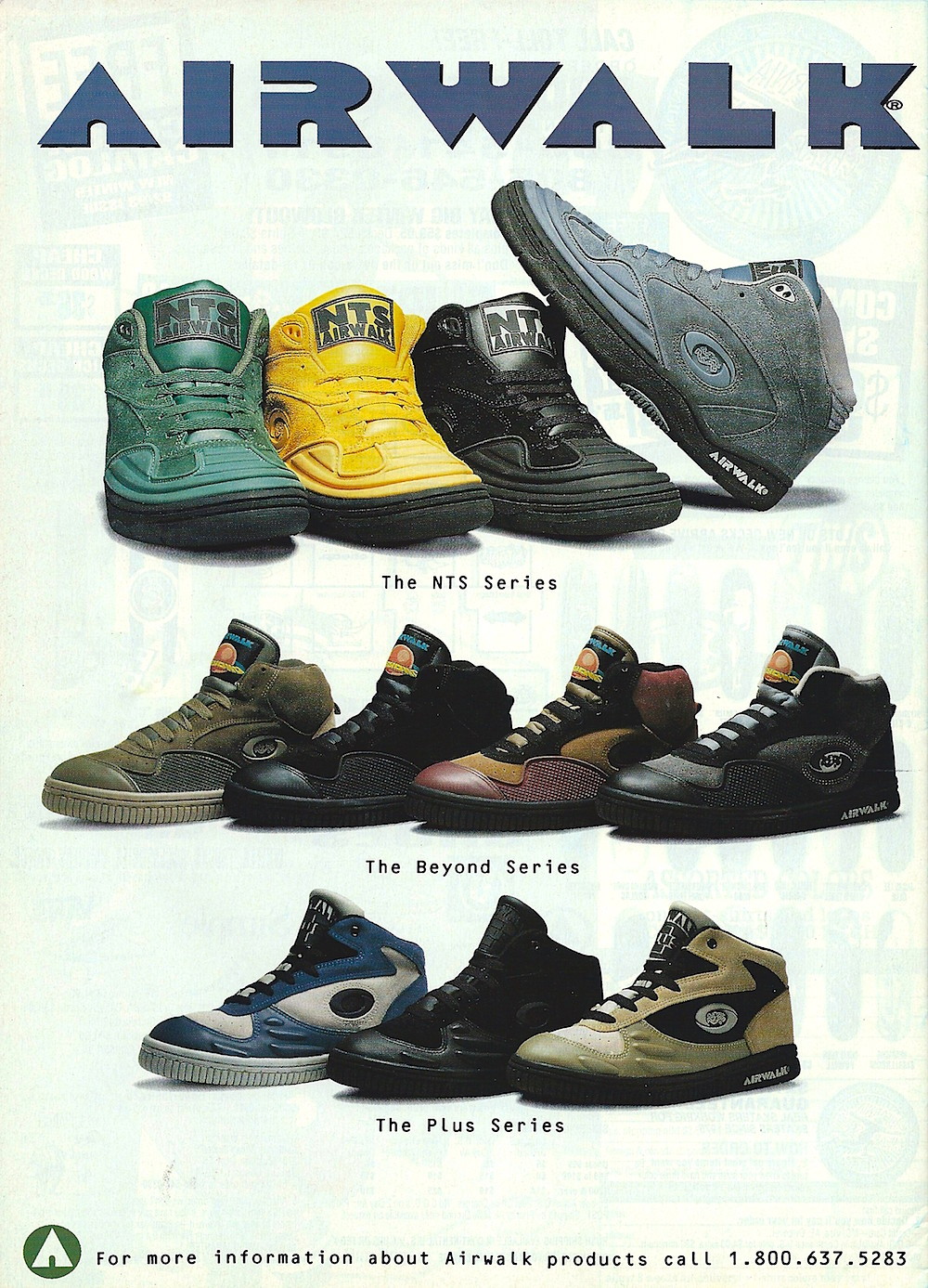 airwalk skate shoes 90s
