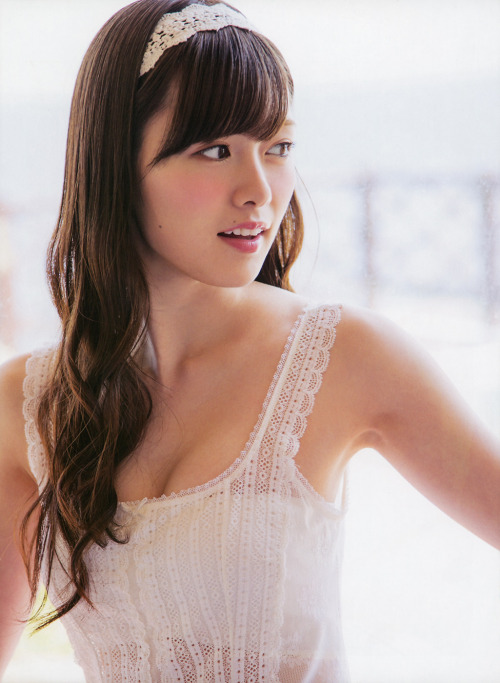 mayuyusuki:  白石麻衣 ENTAME 2014.06