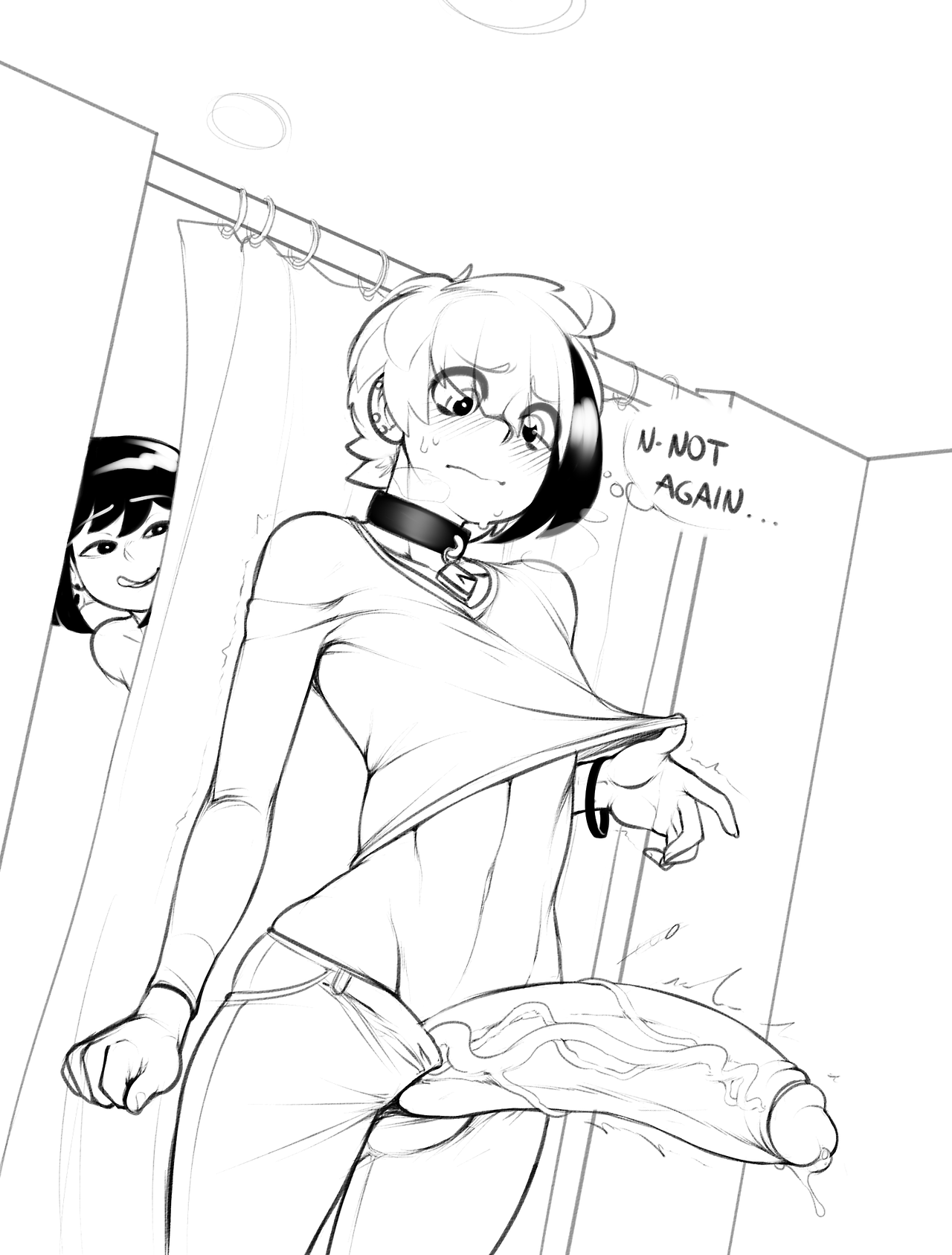 eigakansfw: Oh no…! @glo-s-s 