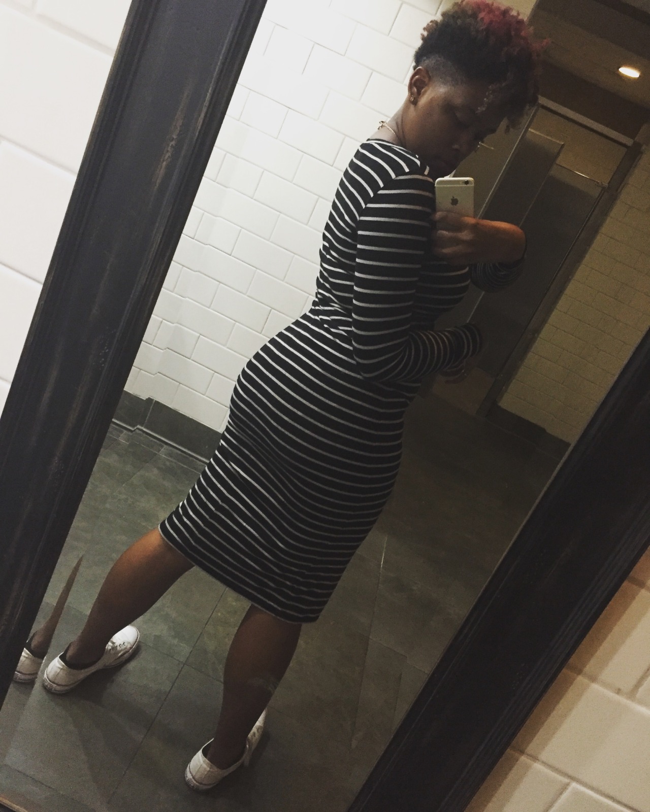 lady-negus:  I was tagged by @keibobo to do the 6 selfies of 2k15. I ain’t got
