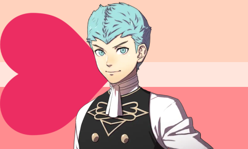 yourfavelovesyouunconditionally:Caspar von Bergliez from Fire Emblem Three Houses loves you uncondit