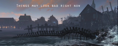 kingofthezombies:kingofthezombies:“–and that’s the most important thing, you know? 200 years of ruin