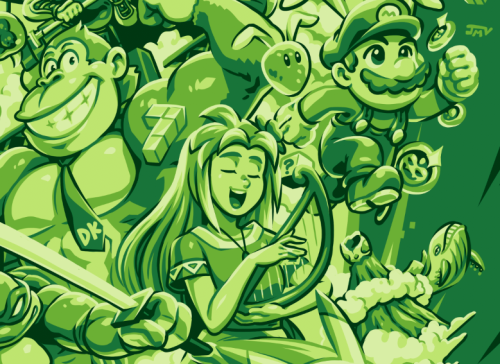 kaigetsudo: Nintendo Game Boy commission for Dave Shevlin on twitter, whom lovingly picked each char