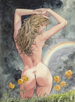 rebel6:  by  Milo Manara   