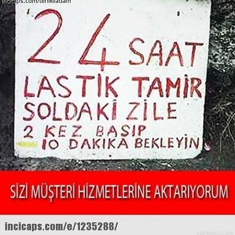 24 SAT
LASTİK...