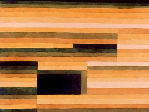 artist-klee: Rock Chamber, 1929, Paul Klee Medium: aquatint 