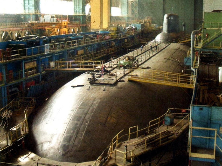 774rider:  Photos of Project 941: Typhoon/Akula class “Shark” Russian submarine :