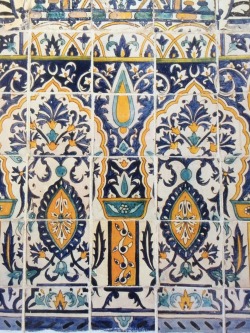 artdetails:  Details of tilework, Gurgi Mosque, Tripoli, Libya, ca. 1834 