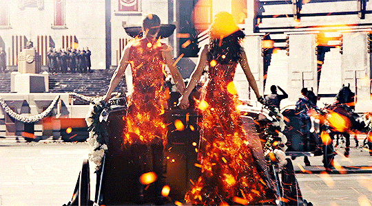 jazzisobel:The Hunger Games: Catching Fire(2013) dir. Francis Lawrence